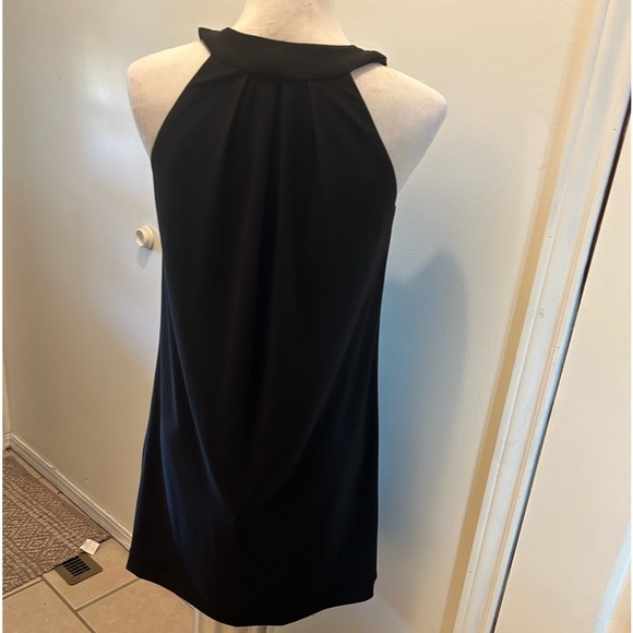 b.darlin dress jeweled halter dress 3/4 S dress above knee mini D1 or tunic - Picture 2 of 5